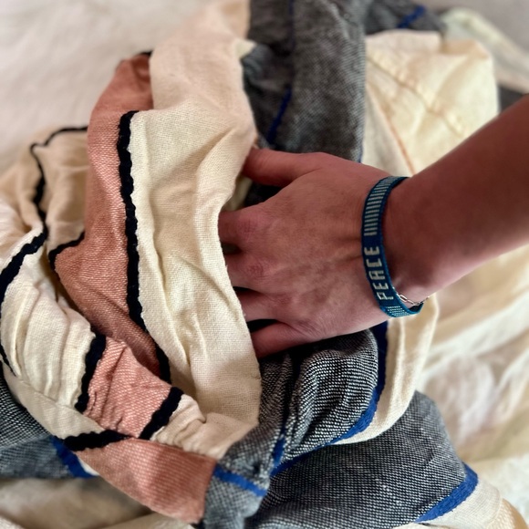 FREE PEOPLE | Striped Bloom Summer Strap Midi Sundress (L) - Picture 11 of 11